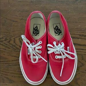 Vans authentic